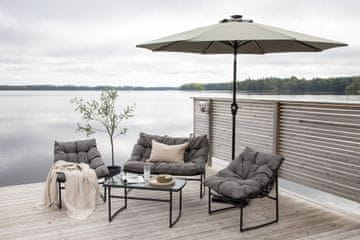 Venture Design AB Suncobran 270x270x241 cm Sivi