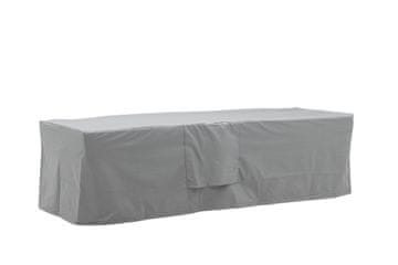 Venture Design AB Navlaka za klupu 180x50x60 cm siva