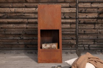 Venture Design AB Vatra Košara Kocka 50x20x120 cm Narančasta