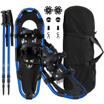 Costway Set za snježne cipele 4-u-1 78 cm tamnoplavi