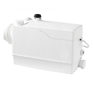 VEVOR Macerator Pumpa 800W 12000L/h Protok 32.8 ft/10 m Visina s 4 Ulaza