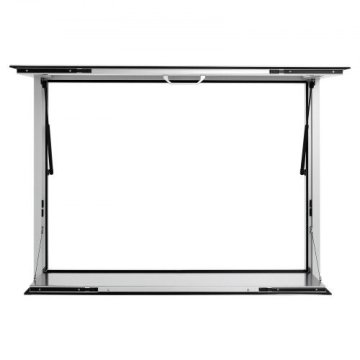 VEVOR Polica za preklopni prozor za koncesiju 1220x915 mm, aluminijska legura s tendom i kukom za vuču