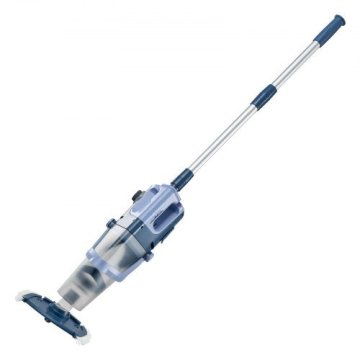 VEVOR Ručni usisavač za bazen s produžnom šipkom, 100 L/min, 60 minuta rada