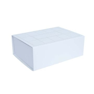 Homestar Papirnata kutija TRUDY 35x25x11 cm bijela