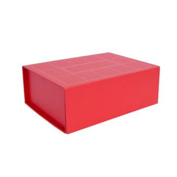 Homestar Papirnata kutija TRUDY 20x14x7 cm, crvena