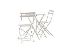 Venture Design AB Set za kafić Tao, stol za kavu 60x60x71 cm, bež