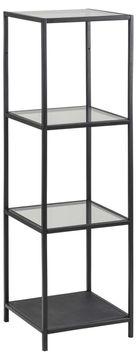 Homestar Polica SEAFORD 35x37x119,5 cm staklena
