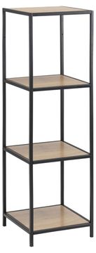 Homestar Polica SEAFORD 35x37x119,5 cm, hrast