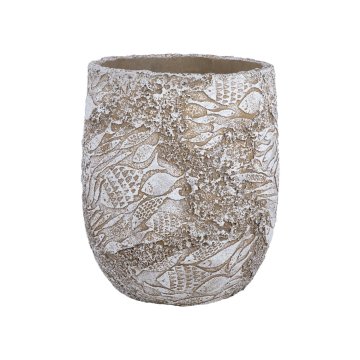 Homestar Držač za biljke SUNNY CORAL D33xV39cm bež