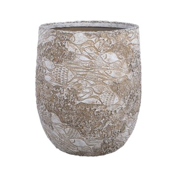 Homestar Držač za biljke SUNNY CORAL D42xV50cm bež