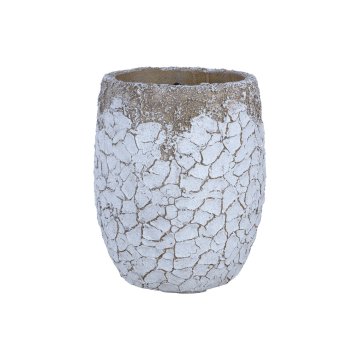 Homestar Držač za biljke SUNNY DESERT D24xV29 cm bijeli