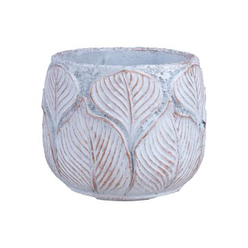 Homestar Držač za biljke SUNNY BASIL D25xV20cm bež zlatni