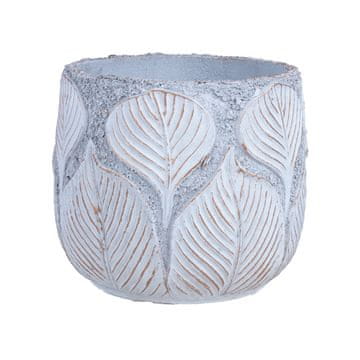 Homestar Držač za biljke SUNNY BASIL D32xV28cm bež zlatni