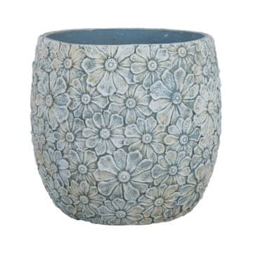 Homestar Držač za biljke SUNNY DAISY D44,5xV41cm bijelo-sivi