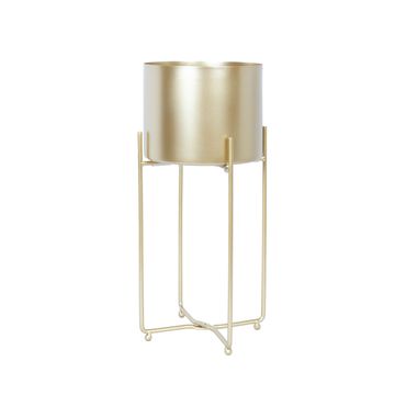 Homestar Stalak za cvijeće DEIA GOLD M 21,5x20,5x47 cm, zlatni