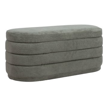 Homestar Klupa HIRO 104x44x44 cm zelena s prostorom za pohranu