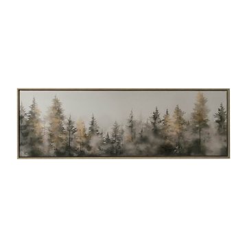Homestar Zidna umjetnost WALLY 30x90 cm šuma od jele