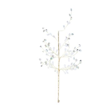 Homestar Umjetna grana SHINE 40 cm zlatna