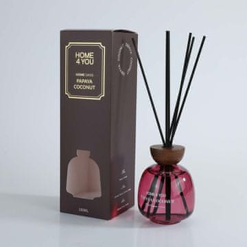 Homestar Difuzor s štapićima 180ml Papaja Kokos