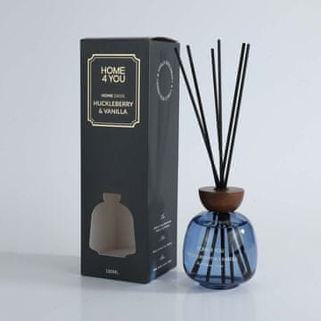 Homestar Difuzor s štapićima 180ml Kupina i Vanilija
