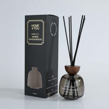 Homestar Difuzor mirisa s štapićima 180ml Amber Sandalwood