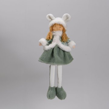 Homestar Dekoracija FUN ELLI H40cm, zelena