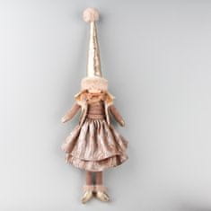 Homestar Dekoracija FAB ELSA H51cm zlatna