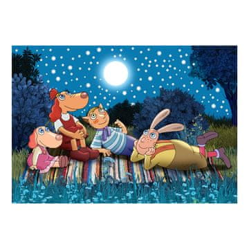 Homestar Tepih LOTTE-1 120x180 cm noć