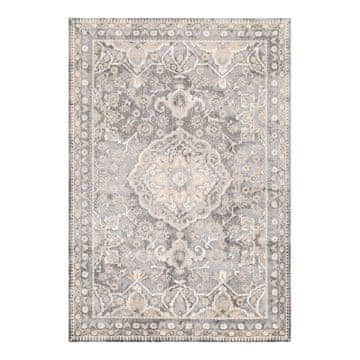 Homestar Tepih ZOE-6 133x190 cm sivi
