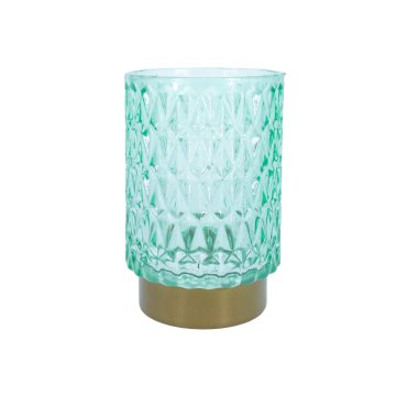 Homestar LED svjetlo WINGS H13cm morskozelena