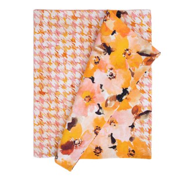 Homestar Stolnjak CASILDA 50x136 cm, cvijeće