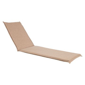 Homestar Jastuk za stolicu SUMMER 55x190x5 cm bež
