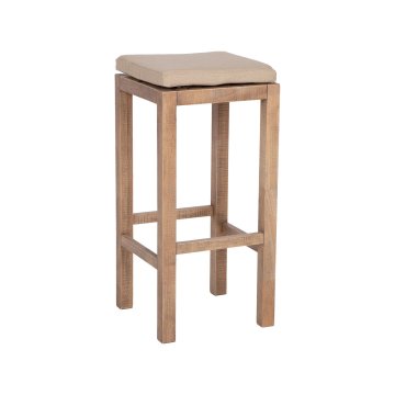 Homestar Barska stolica MONACO 35x35x70 cm s jastukom