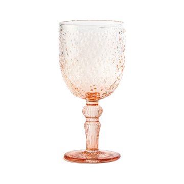 Homestar Čaša za vino GIO ADORE H17,6 cm, narančasta