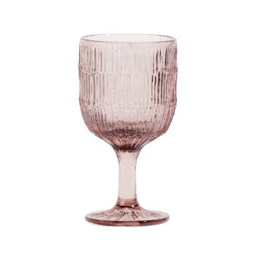 Homestar Čaša za vino GIO BELLA H16cm, ljubičasta