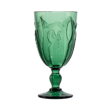 Homestar Čaša za vino GIO MARE H16,3 cm, zelena
