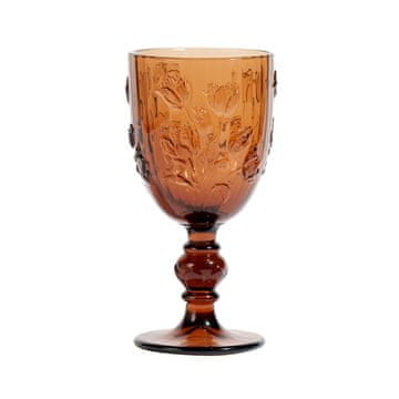 Homestar Čaša za vino GIO MAISON H16,6 cm smeđa