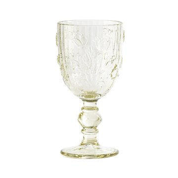 Homestar Čaša za vino GIO MAISON H16,6 cm, svijetlo žuta