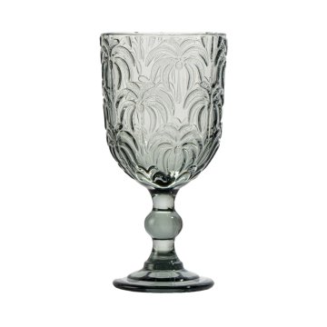 Homestar Čaša za vino GIO SOLE H16,8 cm, siva