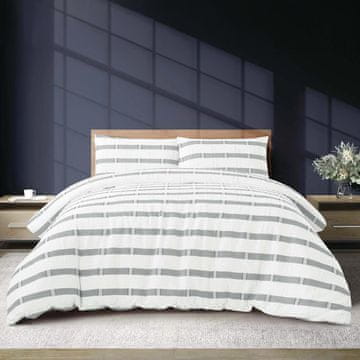 Homestar Set navlaka za poplun STRIPE ROLUX 140x200cm 1 kom, 50x75cm 1 kom