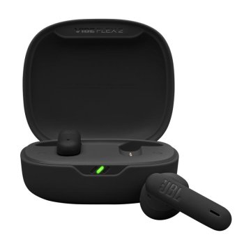 JBL Vibe Flex 2 TWS bežične slušalice s mikrofonom, crne