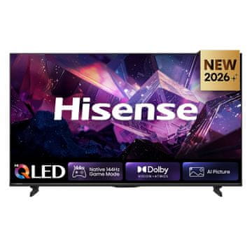 Hisense 43E7S Pro TV, Hi-QLED, Smart TV, 4K, 144 Hz
