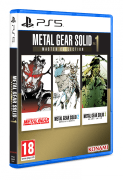 Konami Metal Gear Solid: Master Collection Vol. 1 (PlayStation 5)