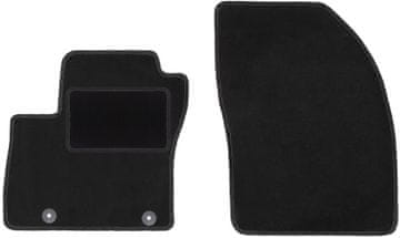Prednje auto prostirke za: Ford C-MAX MK1 minivan (2003-2010) crne