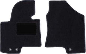 Prednje auto prostirke za: Hyundai Tucson II SUV (2009-2015) crne