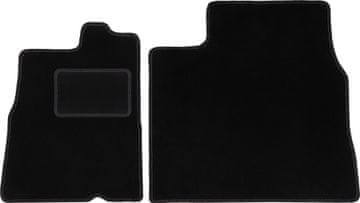 Prednje auto prostirke za: Citroen Jumper I kombi (1994-2006) crne