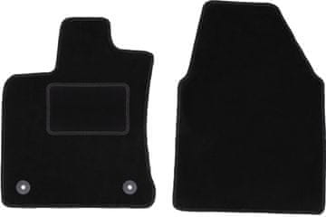 Prednje auto prostirke za: Nissan Qashqai J10 I crossover (2006.-2013.) crne