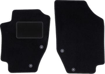 Prednje auto prostirke za: Peugeot 307CC cabrio (2003-2008) crne
