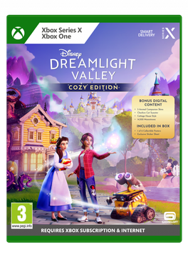 Disney Dreamlight Valley – Cozy Edition (Xbox Series X i Xbox One)