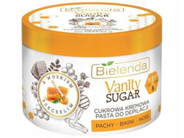 Bielenda VANITY SUGAR krema za depilaciju 100 ml 150 g
